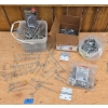 Image 1 : Hardware including Sheathing Clips, Gate Hooks, and Hinges