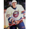 Image 2 : New York Islanders Memorabilia Featuring Signed Photos and Magazines