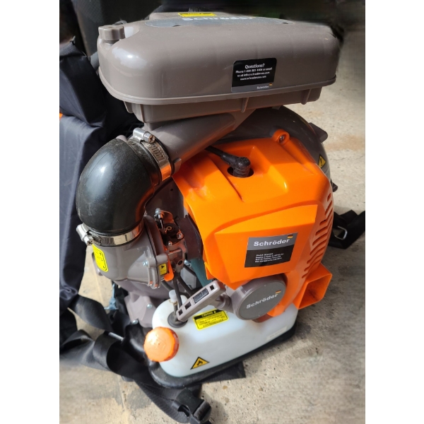 Schroder Backpack Leaf Blower Model SR-6400L 