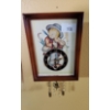 Image 1 : Hummel Violin Boy Mini Clock 4 L, 3 W, 2 D