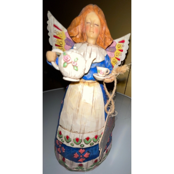 Heartwood Creek By Jim Shore 'Angel of Hospitality' 9T
