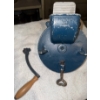 Image 2 : Kronlein Meat Grinder / Biltong Cutter w/Crank Handle & Attachments