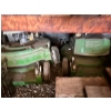 Image 5 :  Tires, lawnmower motors, jacks Bottom left shelf.