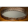 Image 6 : Desk Decor - Mirrored Tray Trinket Box China Vase & More