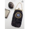 Image 6 : Collection Of Antique Silver Toned A Victorian Chatelaine Which Typically Included A purse And More!