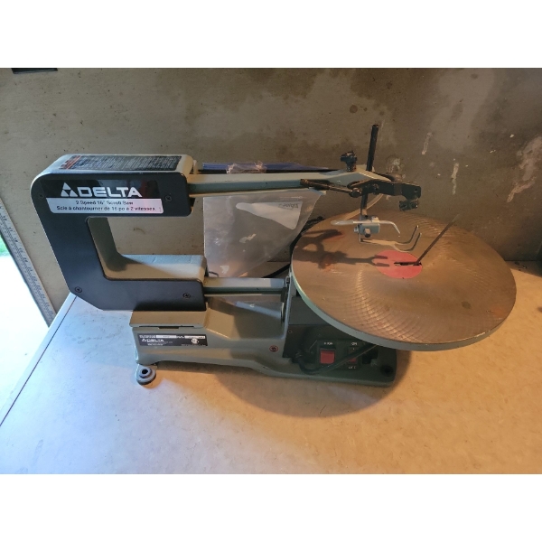 DELTA 2 Speed 16" Scroll Saw