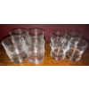 Image 6 : Waterford 'Colleen' Pattern Drinking Glasses w/ Assorted Barware