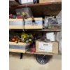 Image 2 : bottom 2 shelf of miscellaneous items, tools, screwdrivers, and so much more