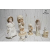 Image 1 :  Vintage Porcelain Figurines, Including Several From The "Memories Of Yesterday".