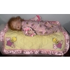 Image 3 : Happiness is... & Ashton Drake Galleries Dolls w/ Antique Baby Walker ( Not Permitted For Use) 