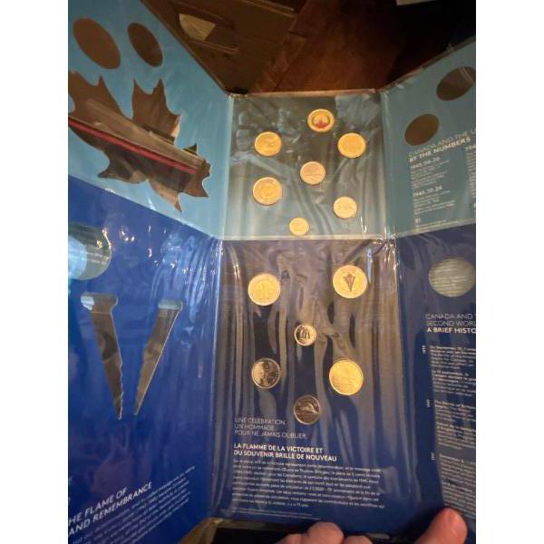 2001 Specimen Set