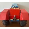 Image 4 : Vintage GAMA 800E/10 Tinplate Tractor 15.75"Long - 1950s W.Germany 