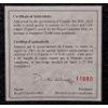 Image 3 : 2001 $1 Striking of Canada's 1911 Silver Dollar, 90th Anniversary - 92.5% Sterling Silver Dollar