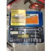 Image 4 : Hand Tool Collection - Socket Sets Vice Grips Cresent Wrenchs Pliers & Large Pipe Wrench