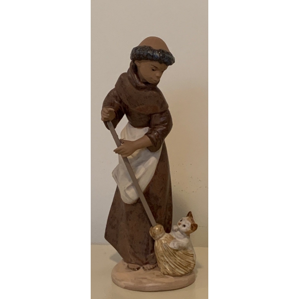 LLADRO Porcelain Monk 8T Fray Escobar 