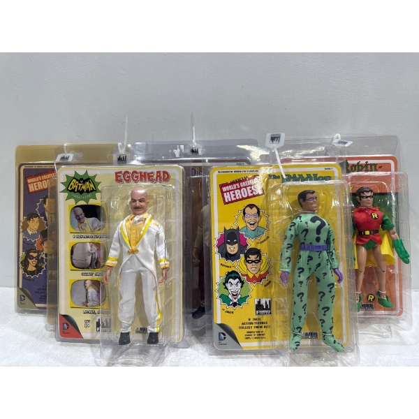 Collection of Batman Action Figures