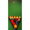 Image 8 : Vintage 1994 Billiards Table - Light Weight Composite Slat - Slatron - Disassembly Required 