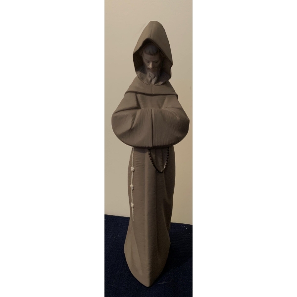 LLADRO Monk in Grey Figure - 13T 