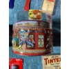 Image 4 : Tin Bin: Coke Pen, Ovaltine Togo Mug, Grouse Claw Broach. Werthers Tin