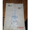 Image 2 : Singer Ultralock Model 14 U64A Machine 