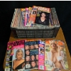 Image 1 : Bin of Vintage Magazines - Hustlers, Celebrity Sleuth and More 