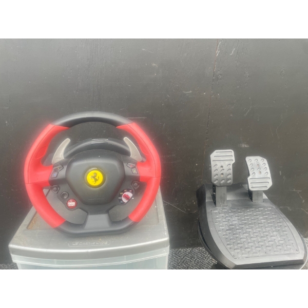 Thrustmaster Ferrari 458 Spider Racing Wheel