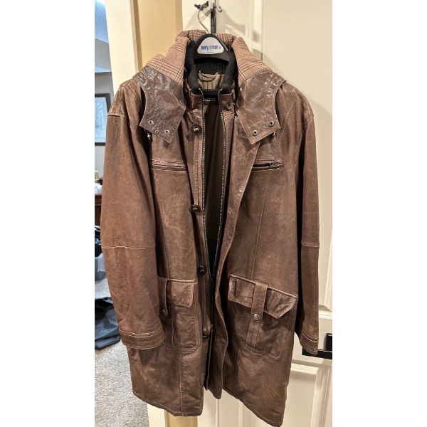 Danier XXL  Leather Jacket 