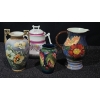 Image 2 : 1890's-1950's Doulton, Moorcroft, Nippon, W.J. Reid Vase Collection