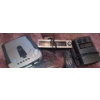 Image 2 : Vintage Electronics: CD Player, Radio/ Clocks, Motorola Cell Phone, Picture Light