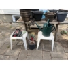 Image 2 : Garbage Bins, Plant Pots, Watering Can, and Yard Tools