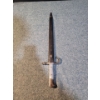Image 8 : Authentic M1891 Argentine Mauser Model Bayonet, German Blade Dated 1892
