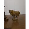 Image 3 : Bronze Tone & Marble Horse Statues