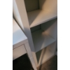 Image 8 : Small Desk 41 w, 29.5 h, 20 d, 5 Shelf Bookcase 17 w, 72.5 h, 15.5 d, Chair 18 w, 37 h, 18 d and Fan