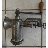 Image 3 : Antique Sausage Grinder & Cozy Home Kitchen Comforts 