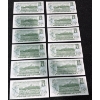 Image 4 : Canadian $1 Bills Consecutive Serial Numbers
