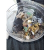 Image 4 : Costume Jewelry and Pins with Storage Boxes
