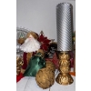 Image 3 : Christmas Decorations Including Stunning Gold Tree Topper Star