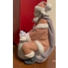Image 4 : LLADRO Lovely  Porcelain Santa - 7T 