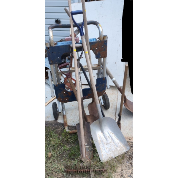 Yard, Maintenance and More Tools 