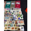 Image 6 : Tins of Assorted Vintage World Postage Stamps #2