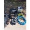 Image 1 : Yardworks New Hose, Hoses, 100ft Commercial Grade Hose, Waste Bin, Garden Tools, Pet Gate 