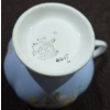 Image 10 : 7 Teacups with Matching Saucers