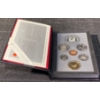 Image 4 : 1988 Silver & Aureate Dollar Forges du Saint-Maurice Proof Set
