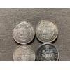 Image 2 : Canadian 50-cent Pieces 11.66 g Silver (.800)