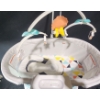 Image 5 : Like New Fisher Price Soothing Motions Bassinet with Crib Pad and Mobile - 38"W x 30"H x 21"D