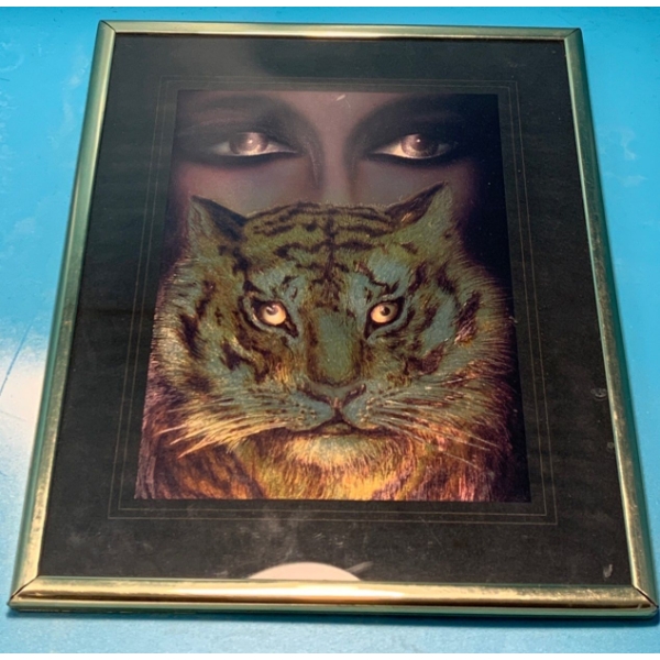Holagraphic 3D Art 10x8 