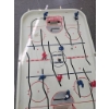 Image 4 : Tabletop Hockey Game with Players and Nets