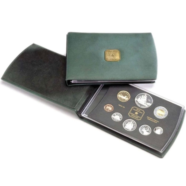 1999 Proof Set - Loon / Juan Perez / Bear