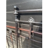 Image 2 : Antique Iron Bed Frame Size - Double