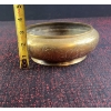 Image 10 : Engraved Brass Chinese Dragon Bowl, 7 Inches and Chinese Carved Cinnabar Lacquer Box 
